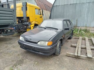 2008 Lada (ВАЗ) 2114, серый, 110000 рублей, вид 1