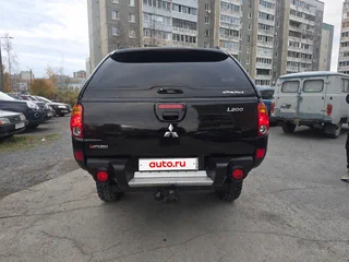 2008 Mitsubishi L200 IV, чёрный, 1300000 рублей, вид 5