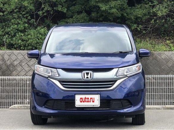 2017 Honda Freed II, синий, 970999 рублей - вид 5