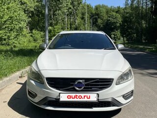 2013 Volvo V60 I Рестайлинг, белый, 1350000 рублей, вид 2