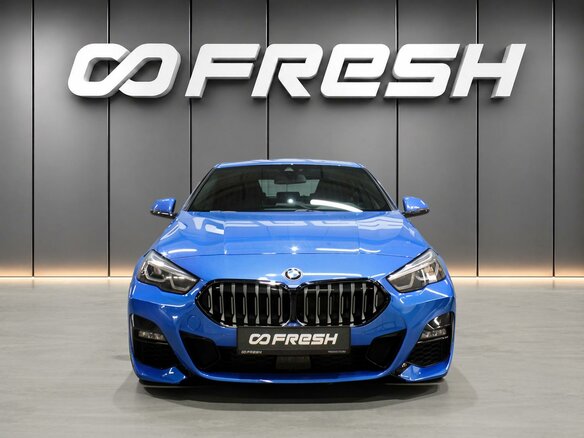 2020 BMW 2 серии Gran Coupe 218i F44, синий, 3250000 рублей - вид 2