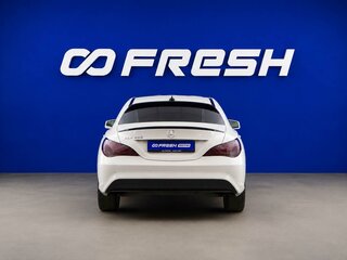 2014 Mercedes-Benz CLA 200 I (C117, X117), белый, 1449077 рублей, вид 4