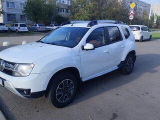 2019 Renault Duster I Рестайлинг, белый, 1600000 рублей, вид 2