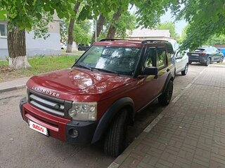 2008 Land Rover Discovery III, красный, 1150000 рублей, вид 1