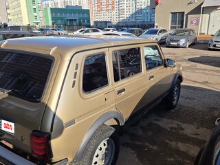 2011 Lada (ВАЗ) 2131 (4x4) I, бежевый, 330000 рублей, вид 4