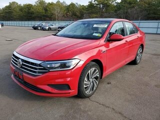 2020 Volkswagen Jetta 8-speed VII, красный, 1950000 рублей, вид 1