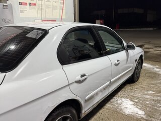 2000 Hyundai Sonata IV (EF), серебристый, 155000 рублей, вид 5