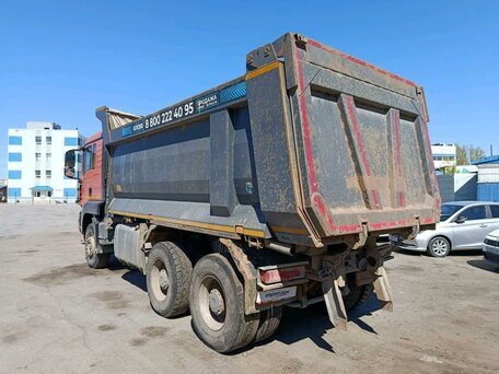 2022 Sinotruk Howo T5G, красный, 3525000 рублей, вид 4
