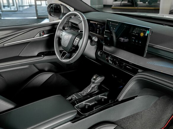 2026 Toyota Camry IX (XV80) China Market, белый - вид 9