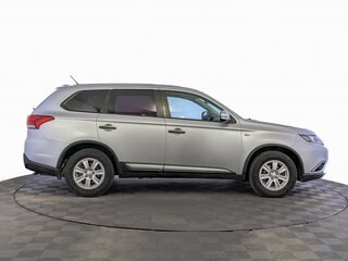 2015 Mitsubishi Outlander III Рестайлинг 2, серый, 1450000 рублей, вид 4
