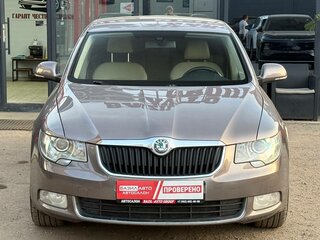 2012 Skoda Superb II, серый, 979000 рублей, вид 3
