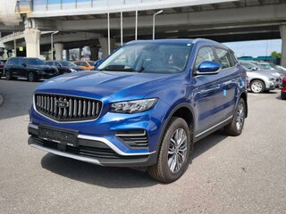 2026 Belgee X70 I Рестайлинг, синий, 3115990 рублей, вид 3