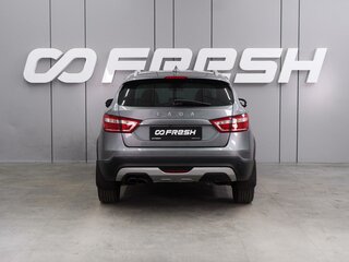 2019 Lada (ВАЗ) Vesta SW Cross I, серый, 1219000 рублей, вид 4