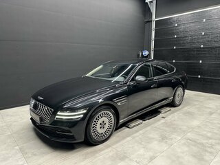 2021 Genesis G80 II, чёрный, 3850000 рублей, вид 2