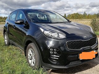 2016 Kia Sportage IV, чёрный, 1690000 рублей, вид 3