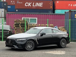 2025 Mercedes-Benz CLE AMG 53 AMG, чёрный, 14990000 рублей, вид 2