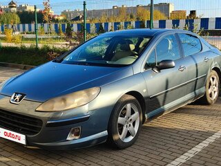 2004 Peugeot 407 6-speed, серый, 410000 рублей, вид 1