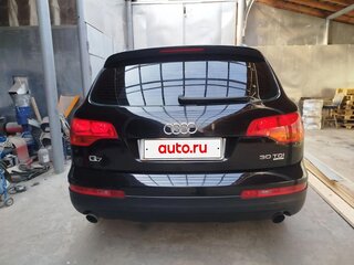 2007 Audi Q7 I (4L), чёрный, 1450000 рублей, вид 4