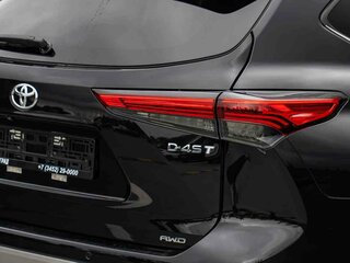 2026 Toyota Highlander IV (XU70), чёрный, 5799000 рублей, вид 4