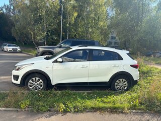 2018 Kia Rio X-Line IV, белый, 1590000 рублей, вид 3