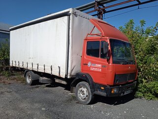 1994 Mercedes-Benz 1117, красный, 649999 рублей, вид 2
