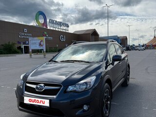 2014 Subaru XV I, серый, 1490000 рублей, вид 1