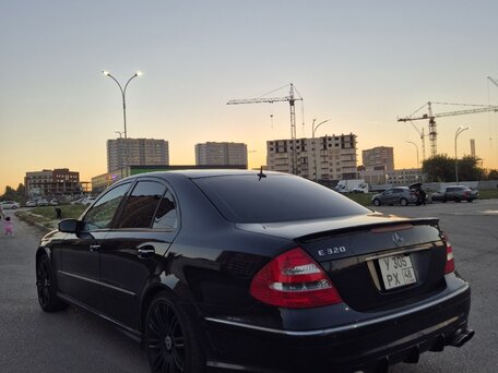 2004 Mercedes-Benz E-Класс 320 III (W211, S211), синий, 850000 рублей, вид 5