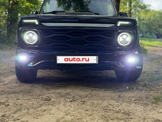 2019 Lada (ВАЗ) 2121 (4x4) Urban I Рестайлинг (2020), чёрный, 750000 рублей, вид 4