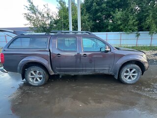 2008 Nissan Navara (Frontier) III (D40), серый, 800000 рублей, вид 3