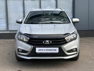2018 Lada (ВАЗ) Vesta SW I, серебристый, 775000 рублей, вид 3