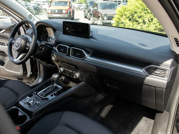 2026 Mazda CX-5 II Рестайлинг, чёрный, 3985000 рублей - вид 11