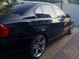2005 BMW 3 серии 320i V (E90/E91/E92/E93), чёрный, 550000 рублей, вид 4