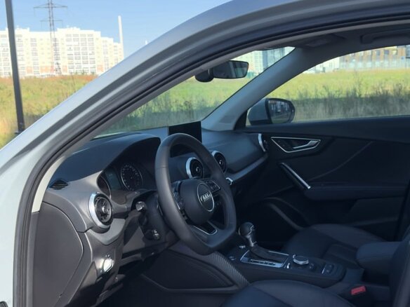 2023 Audi Q2 L 35 TFSI I Рестайлинг, голубой, 1964000 рублей - вид 6