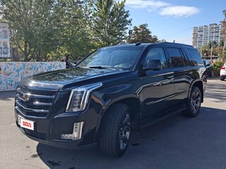 2019 Cadillac Escalade IV, чёрный, 5100000 рублей, вид 1