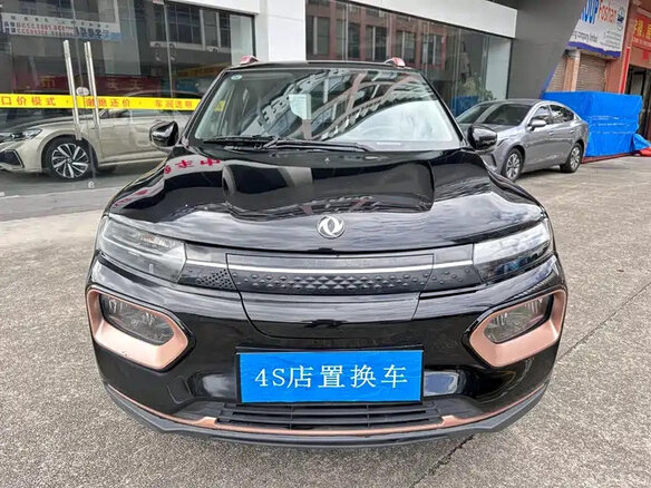 2024 Dongfeng Box 31.45 kWh, чёрный - вид 1