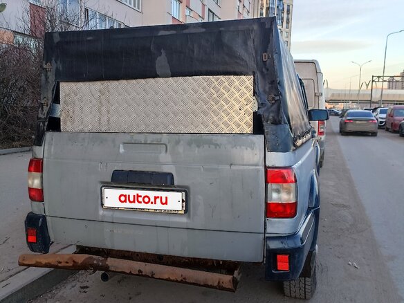2009 УАЗ Пикап I, чёрный, 520000 рублей - вид 3