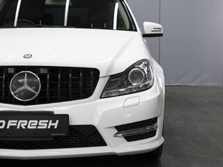 2013 Mercedes-Benz C-Класс 180 III (W204) Рестайлинг, белый, 1150000 рублей, вид 5