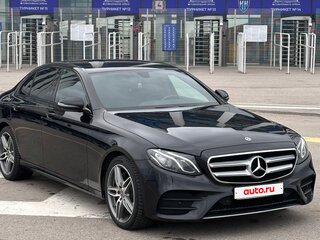 2018 Mercedes-Benz E-Класс 200 V (W213, S213, C238), чёрный, 2550000 рублей, вид 4