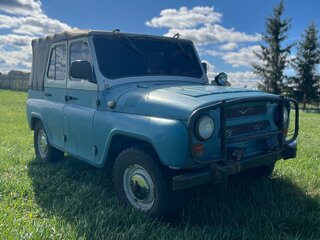 1996 УАЗ 31514, голубой, 240000 рублей, вид 1