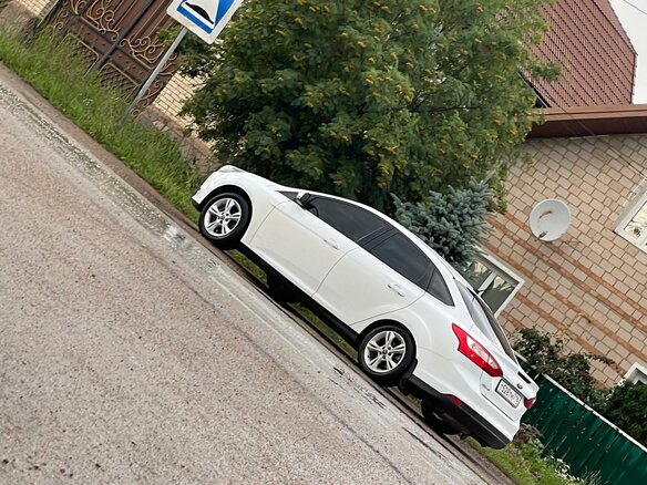 2012 Ford Focus III, белый - вид 7