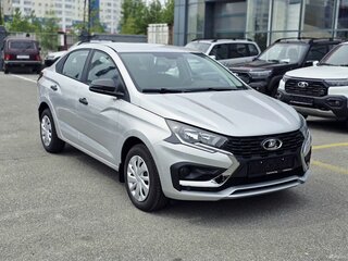 2026 Lada (ВАЗ) Iskra, серебристый, 1367000 рублей, вид 1