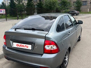 2011 Lada (ВАЗ) Priora I, серый, 370000 рублей, вид 5