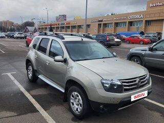 2014 Renault Duster I, бежевый, 1150000 рублей, вид 3