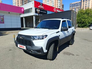 2022 Lada (ВАЗ) Niva Travel I, белый, 1200000 рублей, вид 1