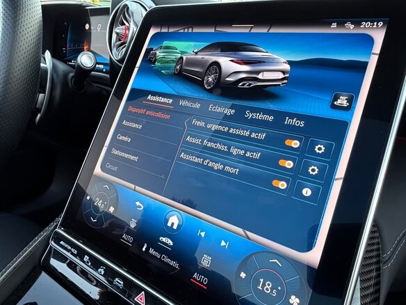 2026 Mercedes-Benz SL-Класс AMG 43 AMG IV (R232), жёлтый - вид 22