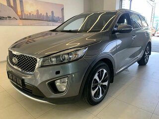 2017 Kia Sorento III Prime, серый, 1850000 рублей, вид 1