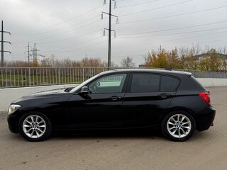 2012 BMW 1 серии 118i II (F20/F21), чёрный, 1050000 рублей, вид 4