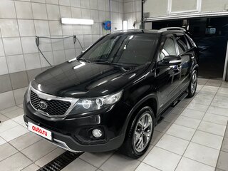 2010 Kia Sorento II, чёрный, 1500000 рублей, вид 1
