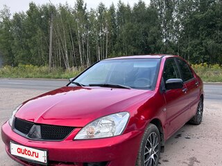 2007 Mitsubishi Lancer IX Рестайлинг, красный, 250000 рублей, вид 1