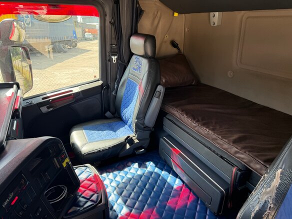 2010 Scania G-series, красный - вид 8